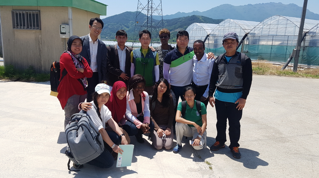 Field Study for Silviculture Class(Seongj)